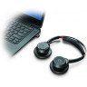 Cтерео Bluetooth-гарнитура PLANTRONICS VOYAGER FOCUS UC для офиса Unified Communications 202652-101